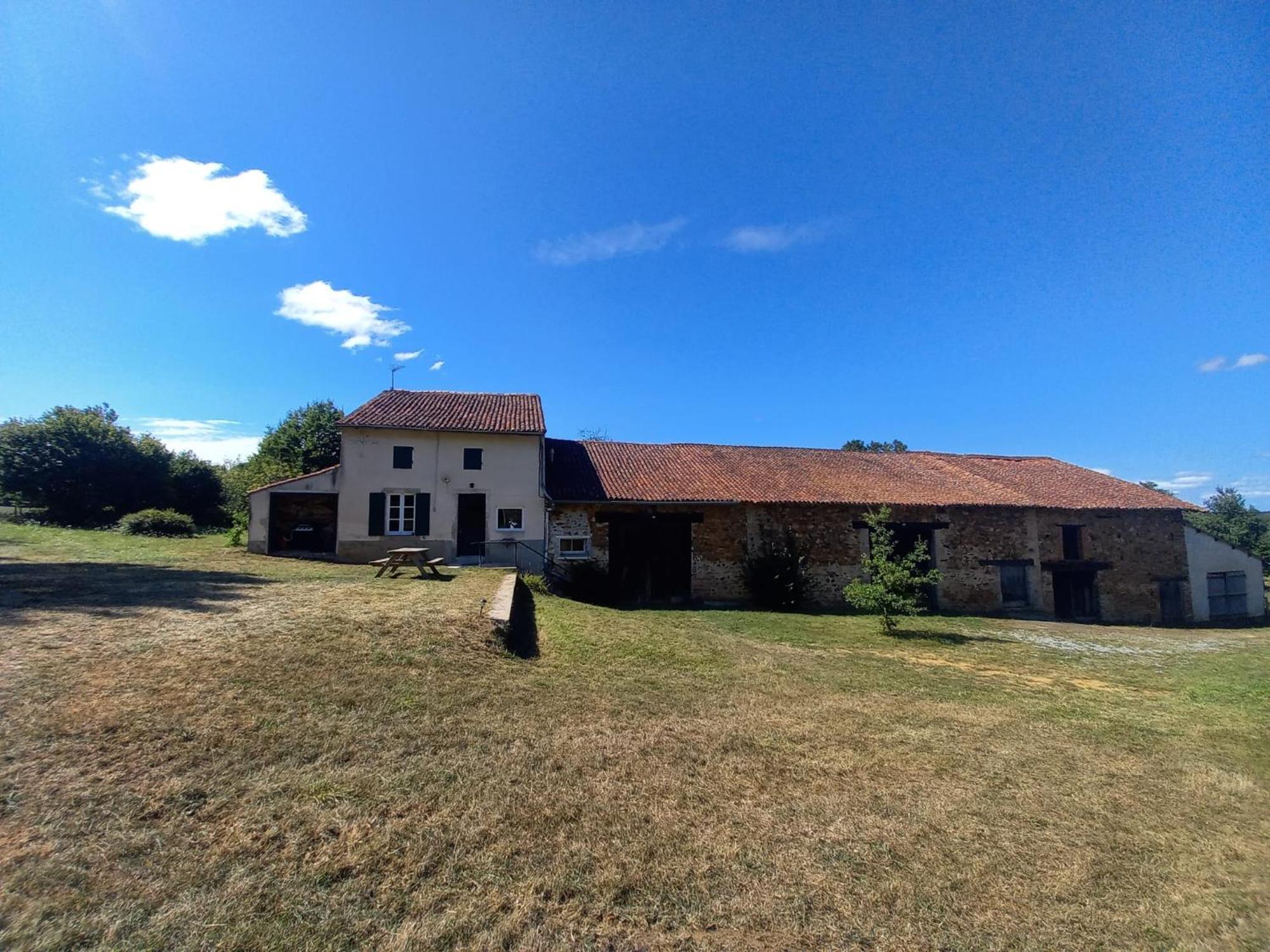 La Petite Halte Villa Bellac Exterior foto